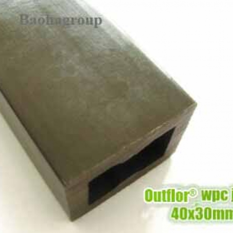 Thanh hộp gỗ nhựa OBM40-30B